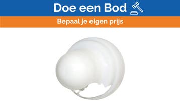Bieden: Blue Sea white push circuit braker reset, Ophalen of Verzenden