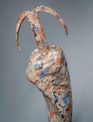Fetisj figuur - Adja - Togo - Voodoo-fetisch totem (Zonder