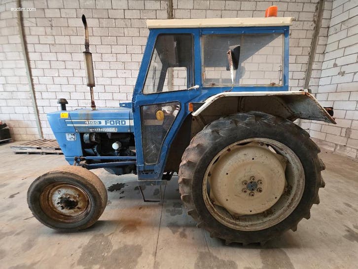 Ford 4100 2WD tractor, Zakelijke goederen, Landbouw | Tractoren