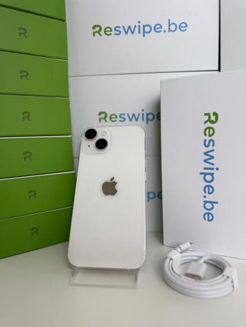 iPhone 14 Wit 128Gb 256Gb 512GB  + 3 Jaar GARANTIE, Télécoms, Téléphonie mobile | Apple iPhone, Verzenden, Zonder abonnement, Zonder simlock
