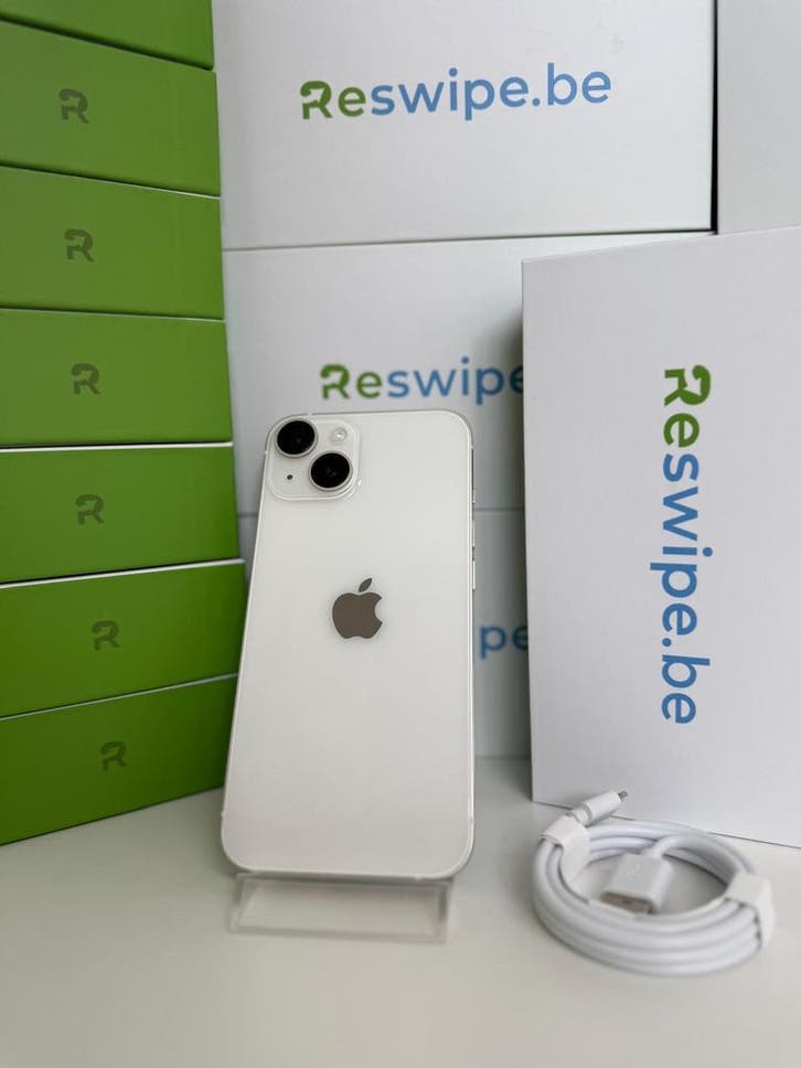 iPhone 14 Wit 128Gb 256Gb 512GB  + 3 Jaar GARANTIE, Telecommunicatie, Mobiele telefoons | Apple iPhone, Zonder abonnement, 128 GB