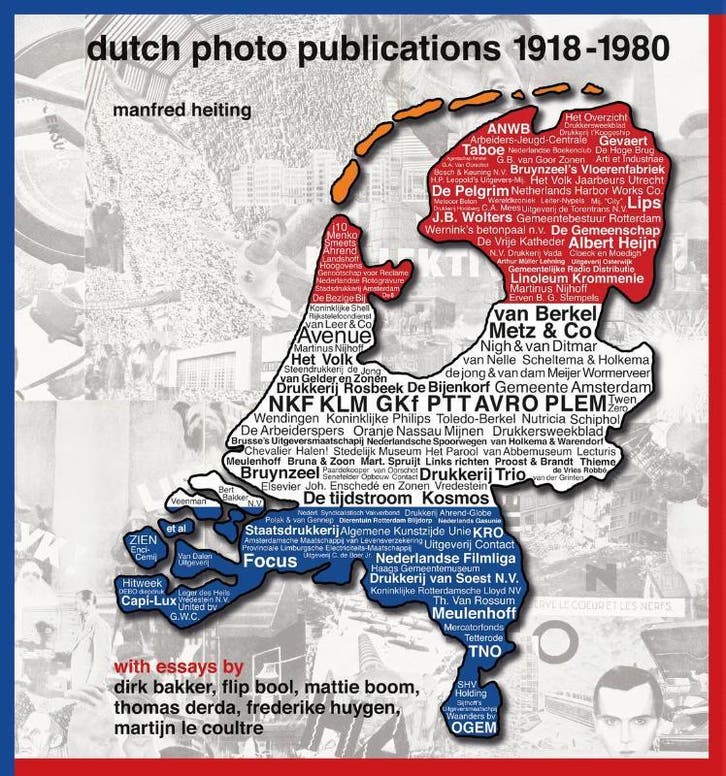 Dutch Photo Publications 1918‚Äì1980 | Manfred Heiting, Boeken, Overige Boeken, Zo goed als nieuw, Verzenden
