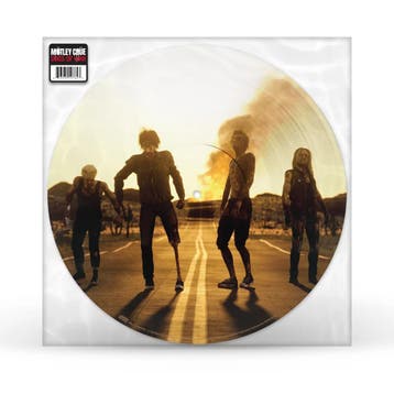 Mötley Crüe – Dogs Of War (LP, Picture Disc, 2024), Verzenden