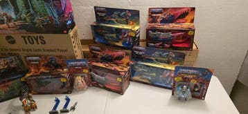 Mattel - Speelgoed Masters of the Universe Origins lot