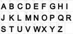 Alfabet Styropor Piepschuim letter G, Nieuw
