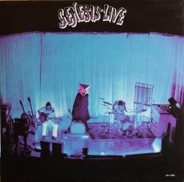 Genesis - Live (LP), Verzenden