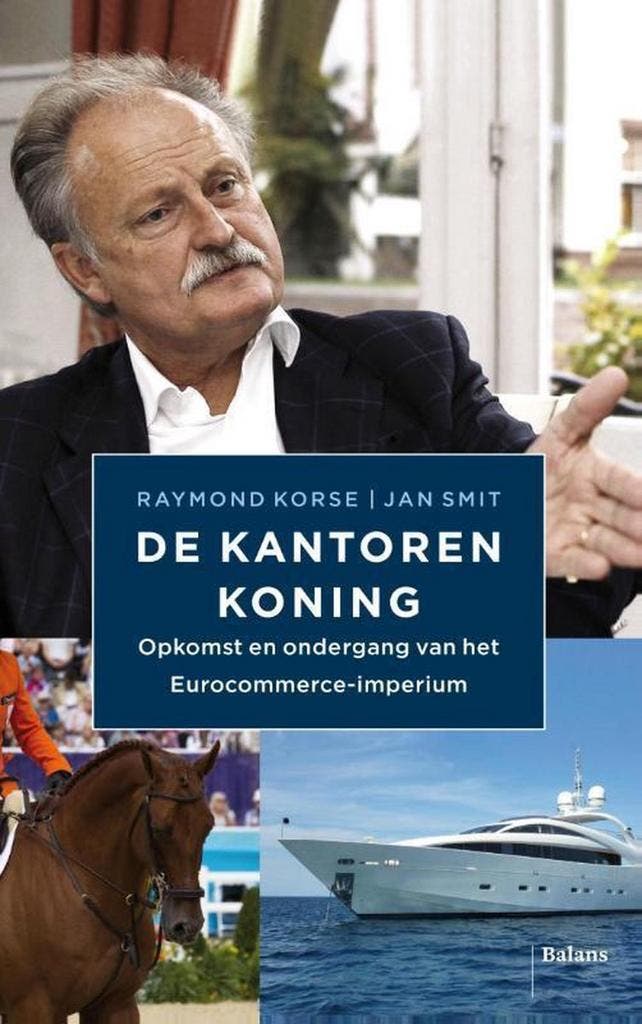 De kantorenkoning 9789460031069 Jan Smit, Livres, Politique & Société, Envoi