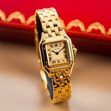 Cartier - Panthère 18k Gold - 8057917 - Femme - 1990-1999, Bijoux, Sacs & Beauté, Montres | Hommes