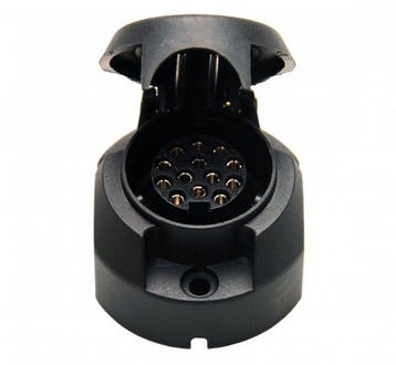 Aanhanger contactdoos 13-polig, Auto diversen, Verzenden, Nieuw