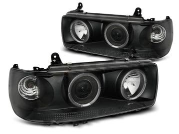 Koplampen Angel Eyes | geschikt voor Toyota Land Cruiser FJ8, Verzenden, Nieuw, Toyota