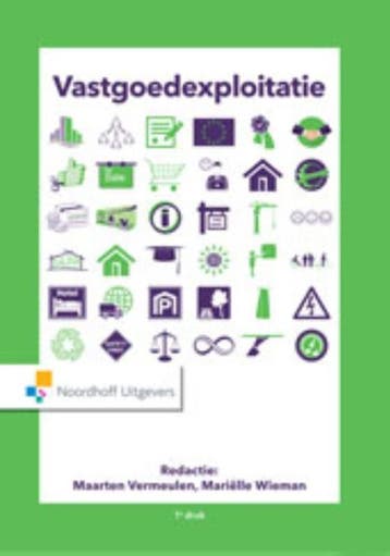 Vastgoedexploitatie / Leerboek 9789001832629, Verzenden, Maarten Vermeulen