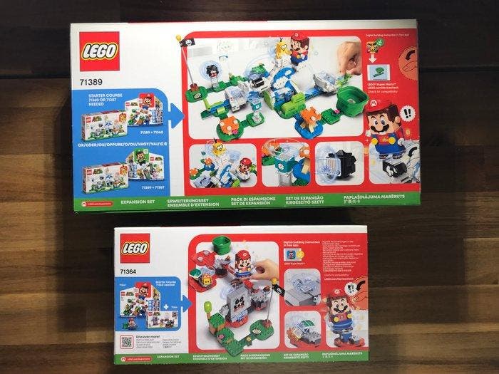 Lego Set - Super Mario - 71389; 71364, Enfants & Bébés, Jouets | Duplo & Lego
