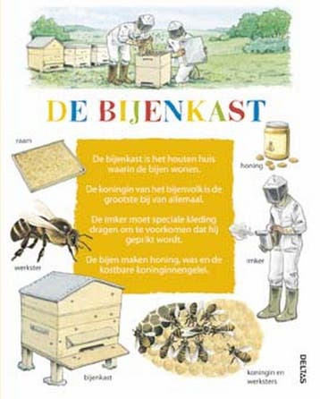 De bijenkast / Kijk om je heen! 9789044712483 Leon Rogez, Verzenden, Gelezen, Leon Rogez