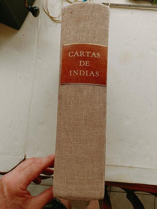 Collectif - Cartas de Indias - 1877-1980, Antiek en Kunst, Antiek | Boeken en Manuscripten