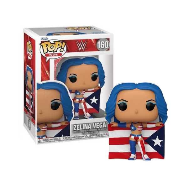 Funko Pop! WWE - Zelina Vega #160, Collections, Jouets miniatures, Envoi