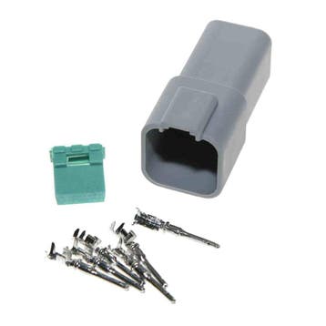 Deutsch-DT 6-pins connector, Losse 6-pins male, Ophalen of Verzenden
