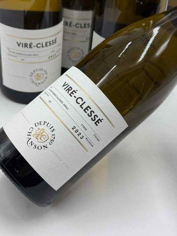 2023 Chanson - Viré-Clessé - 6 Flessen (0.75 liter), Nieuw