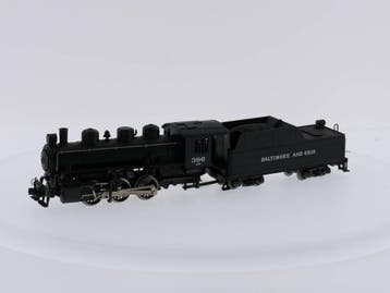 Schaal H0 Rivarossi 1264 Stoomlocomotief met tender 386 v..., Ophalen of Verzenden, Gebruikt, Gelijkstroom, Locomotief