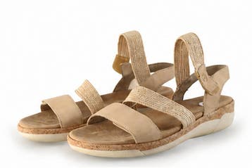 Remonte Sandalen in maat 41 Beige, Verzenden, Beige, Remonte, Sandalen of Muiltjes