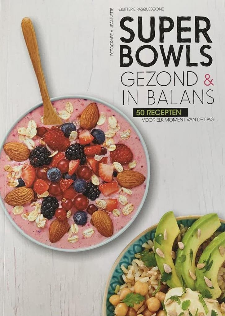 Super Bowls 9789463542531 Quitterie Pasquesoone, Boeken, Overige Boeken, Zo goed als nieuw, Verzenden