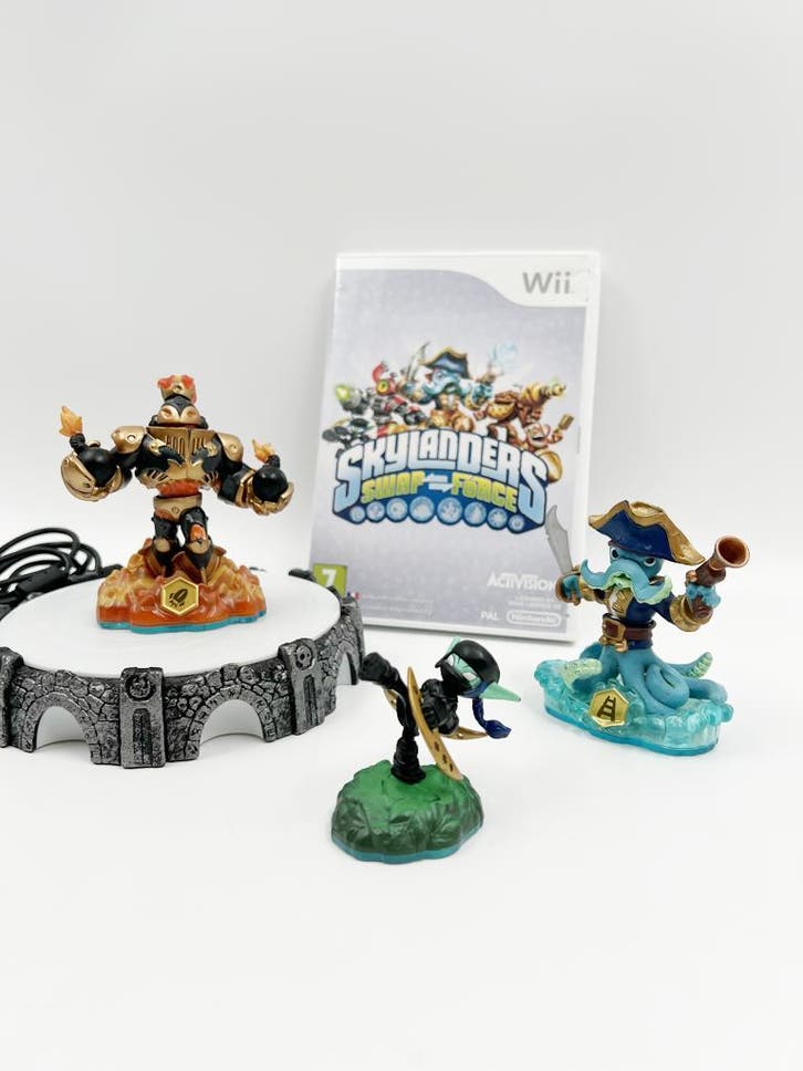 Skylanders Starter Packs | Alle Skylanders games, Games en Spelcomputers, Games | Nintendo Wii, Eén computer, 2 spelers, Vanaf 7 jaar