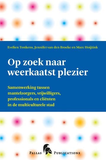 Op zoek naar weerkaatst plezier / Pallas Publications, Verzenden, Evelien Tonkens