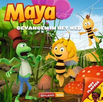 Gevangen in het web / Maya 9789059169739 Gert Verhulst, Boeken, Verzenden, Gelezen, Gert Verhulst