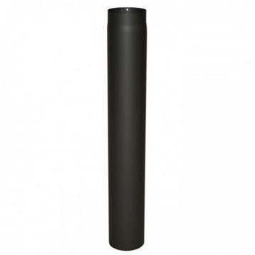 Kachelpijp enkelwandig L: 1m Ø130mm, Verzenden, Nieuw