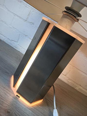 Leola Design - Lamp - Plastic, Aluminium, Textiel