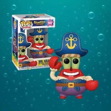 Funko Pop!  The Spongebob Movie - Mr. Krabs #1942, Verzenden, Nieuw