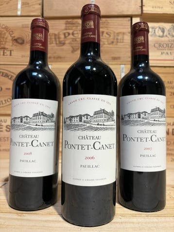 2006 Château Pontet Canet - Pauillac 2ème Grand Cru Classé -, Verzamelen, Nieuw