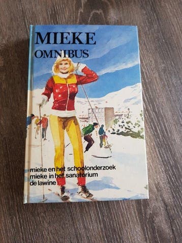 Mieke omnibus 9789030370123 Ankie van den Aardweg, Verzenden, Gelezen, Ankie van den Aardweg