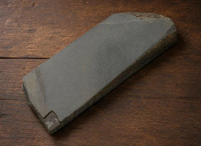 Keukenmes - Slijpsteen - Shobonyama Awasedo - Steen - Japan, Antiek en Kunst, Antiek | Keukengerei