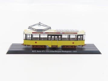 Atlas H0 - sld 0208 - Tramway miniature (1) - Motorwagen 471