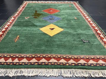 Gabbeh - Tapis - 230 cm - 166 cm, Maison & Meubles