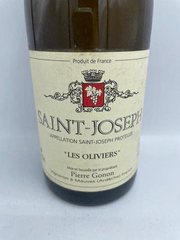 2020 Pierre Gonon, Saint Joseph, Les Oliviers - Rhône,