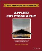 Applied Cryptography 9781119096726 Bruce Schneier, Boeken, Verzenden, Zo goed als nieuw, Bruce Schneier