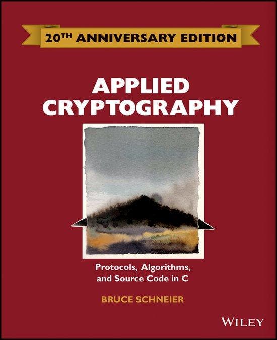 Applied Cryptography 9781119096726 Bruce Schneier, Boeken, Taal | Engels, Zo goed als nieuw, Verzenden