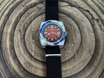 Newton - Skin Diver - cal. FE 233-60 - Jumbo - Sans prix de