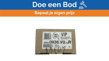 Bieden: Mamoli VIP single lever built-in shower mixer white, Ophalen of Verzenden