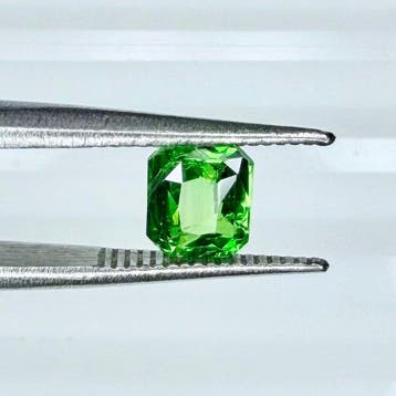 Sans prix de réserve Vert, Jaune Tsavorite - 1,03 ct -, Bijoux, Sacs & Beauté, Pierres précieuses