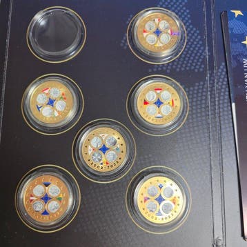Belgique. 2022, Official 20 Years of the Euro Commemorative