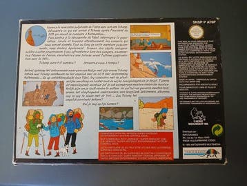 Nintendo - Snes - Tintin au Tibet - Videogame - In originele