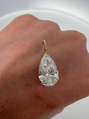 Sans prix de réserve - Pendentif - 14 carats Or jaune -