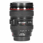 Canon EF 24-105mm f/4L IS USM met garantie, Ophalen of Verzenden