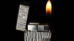 Dunill - Bark Pattern Rollagas Lighter - Zonder minimumprijs, Nieuw
