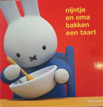 Nijntje en oma bakken een taart - Bruna, Boeken, Verzenden, Nieuw