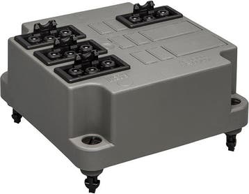 ABB 3640 GST18 Capot De Boîte De Jonction Avec 4x3P, Bricolage & Construction, Verzenden
