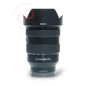 Sony 24-105mm 4.0 FE G OSS nr. 2434, Ophalen of Verzenden, Zo goed als nieuw