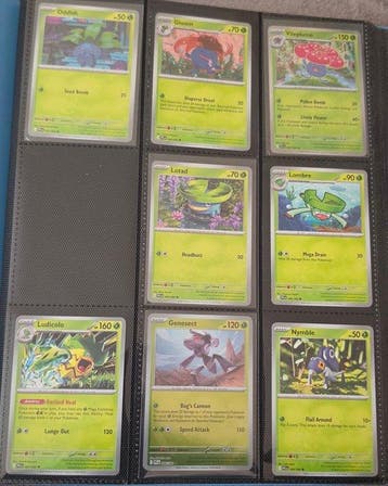 Pokémon Onvolledige set - Various sets